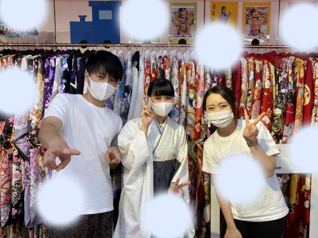 TAKAZEN　タカゼン　袴　卒業式　レンタル　格安　可愛い
