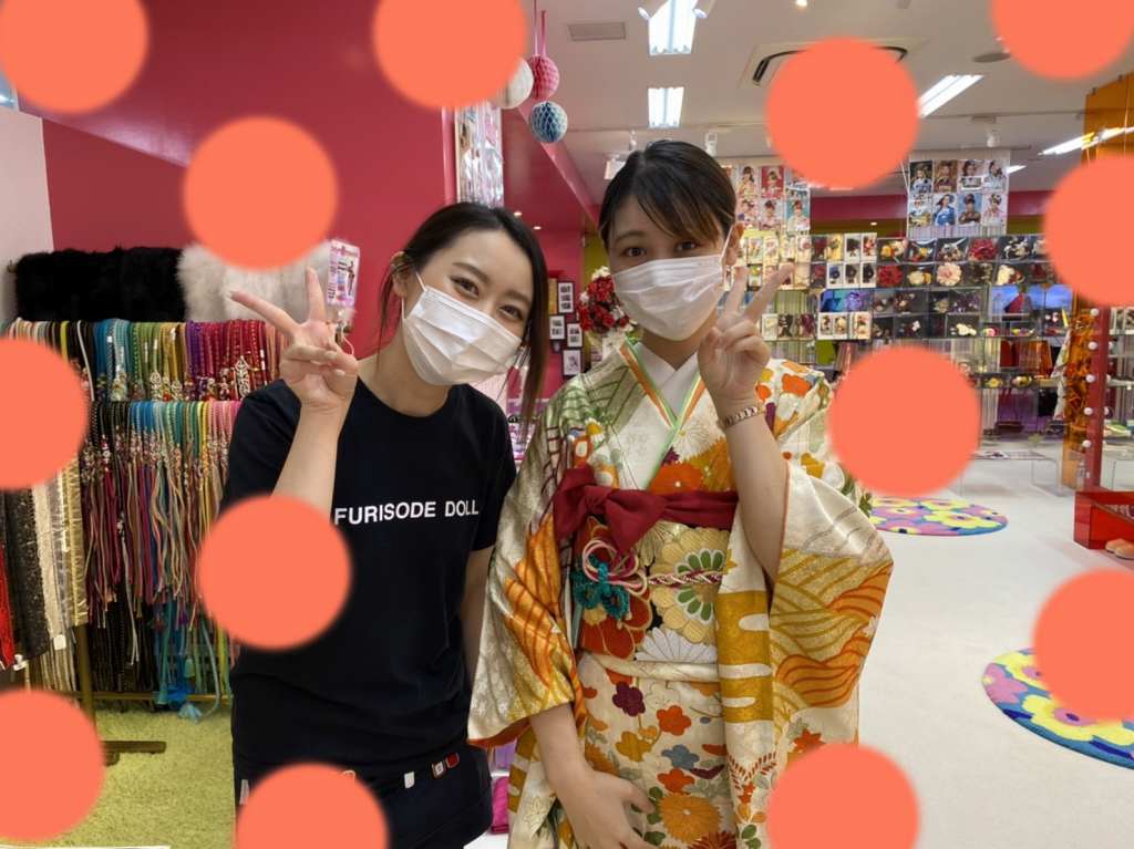 前撮り　振袖　TAKAZEN神戸店