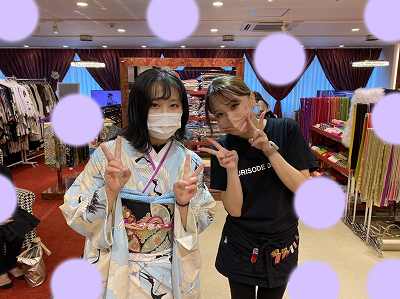 【TAKAZEN梅田本店】♡23日　大阪梅田で袴レンタル姫ちゃん♡
