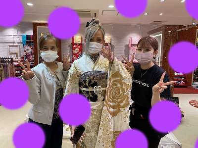 【TAKAZEN梅田本店】♡18日　袴＆お振袖姫ちゃん♡