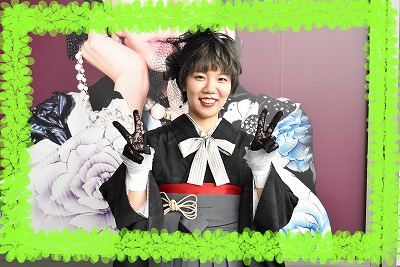 成人式　振袖　前撮り