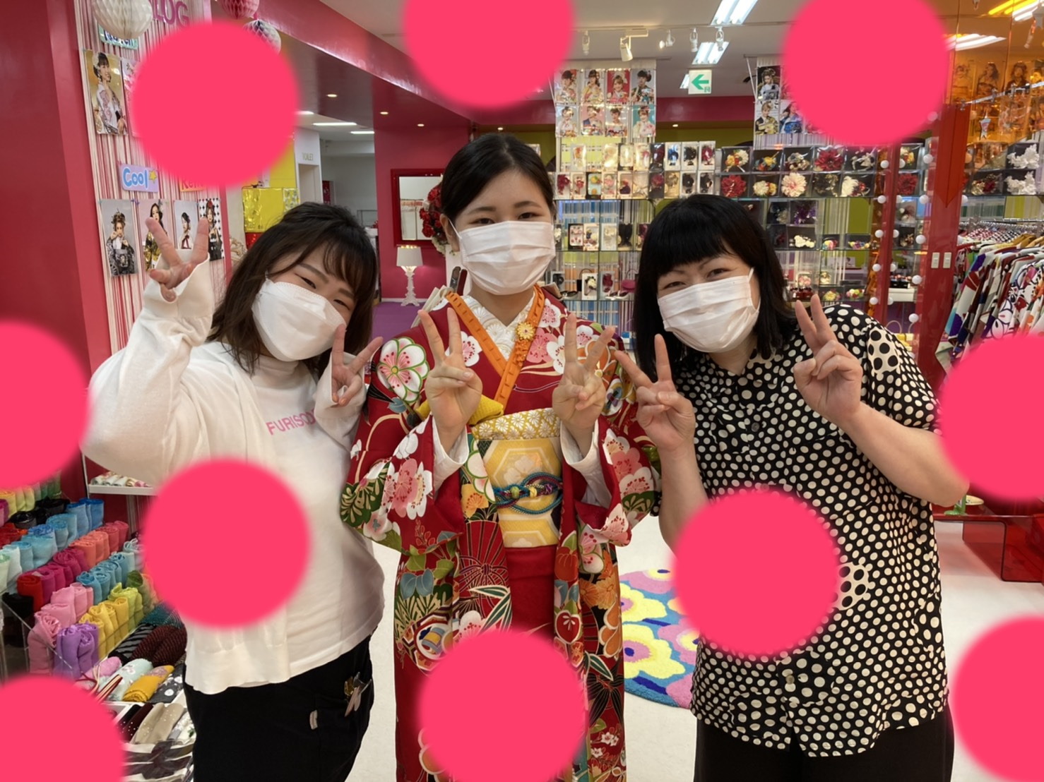 【TAKAZEN神戸店】♡12日 ♡王道古典柄の赤色可愛いお写真プランの姫ちゃん♡
