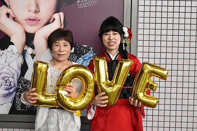 成人式　振袖　前撮り