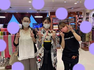 【TAKAZEN梅田本店】♡25日　お振袖＆袴姫ちゃん♡