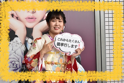 成人式　振袖　前撮り