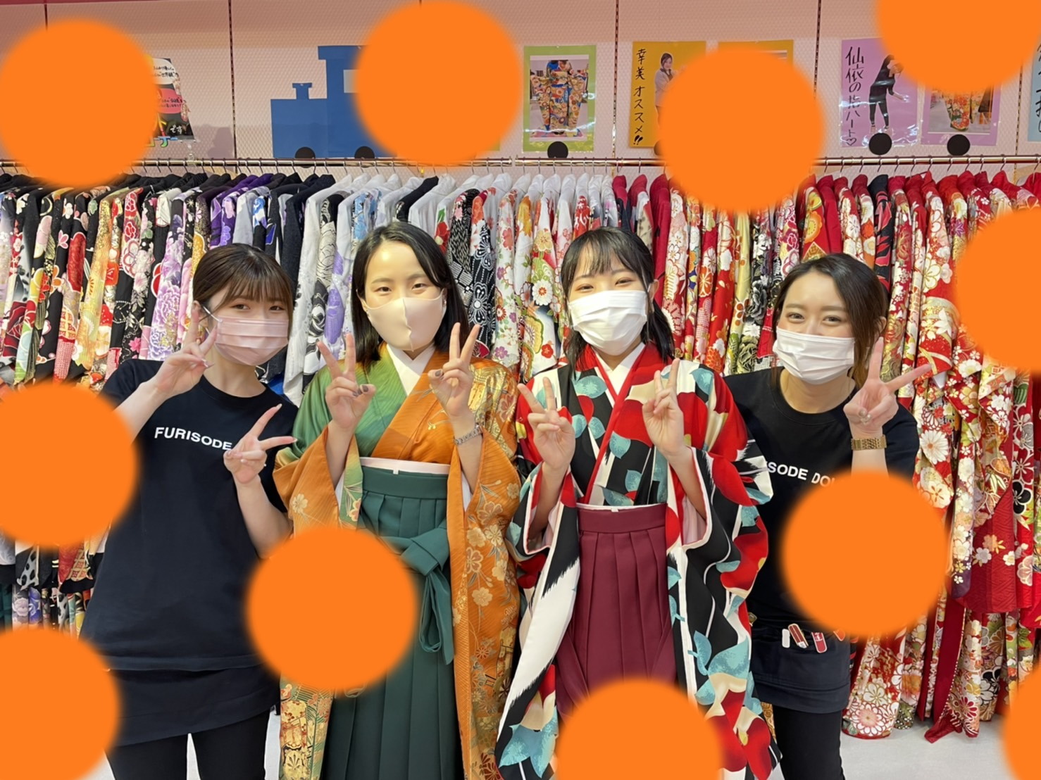 TAKAZEN　タカゼン　袴　卒業式　レンタル　格安　可愛い