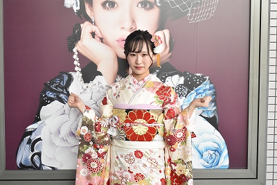成人式　振袖　前撮り撮影会