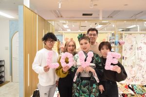 緑　モード　振袖レンタル