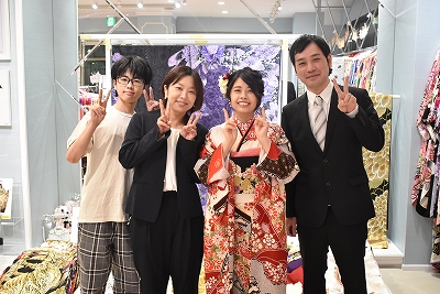 成人式　振袖　前撮り撮影会
