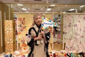 ヴインテージ　古典　袴レンタル