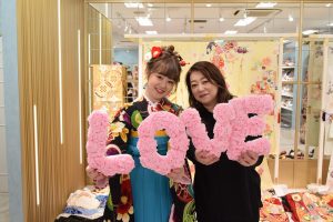 前撮り　古典　袴レンタル