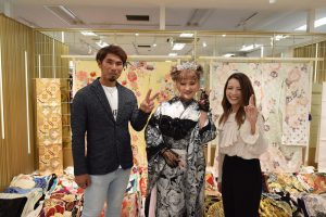 前撮り　振袖　撮影会　モード