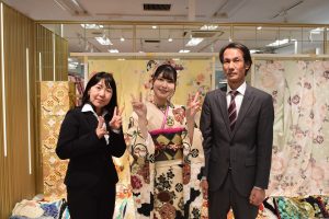 ヴインテージ　古典　振袖レンタル