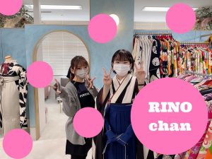 ヴインテージ　レトロ　ストライプ　くすみ　袴レンタル