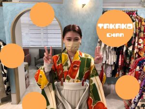 ヴインテージ　古典　袴レンタル