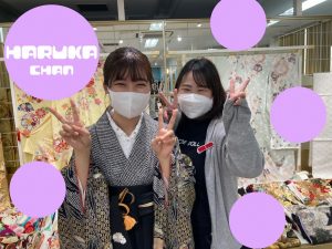 持ち込み　古典柄　袴レンタル