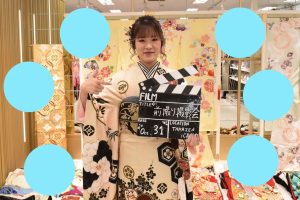 ヴインテージ　古典　振袖レンタル