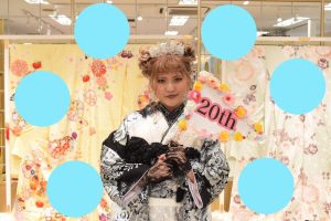 前撮り　振袖　撮影会　モード