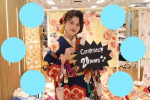 持ち込み　古典柄　振袖レンタル