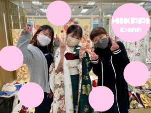 ヴインテージ　古典　振袖レンタル