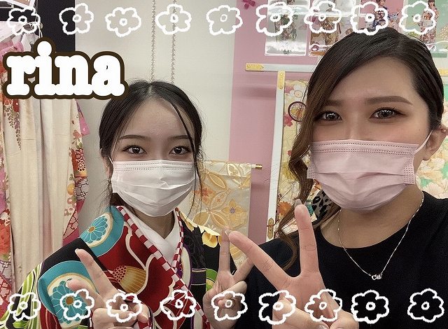 【TAKAZEN奈良店】4日♡2022年卒業式のレトロ柄の袴姫ちゃんご紹介♡