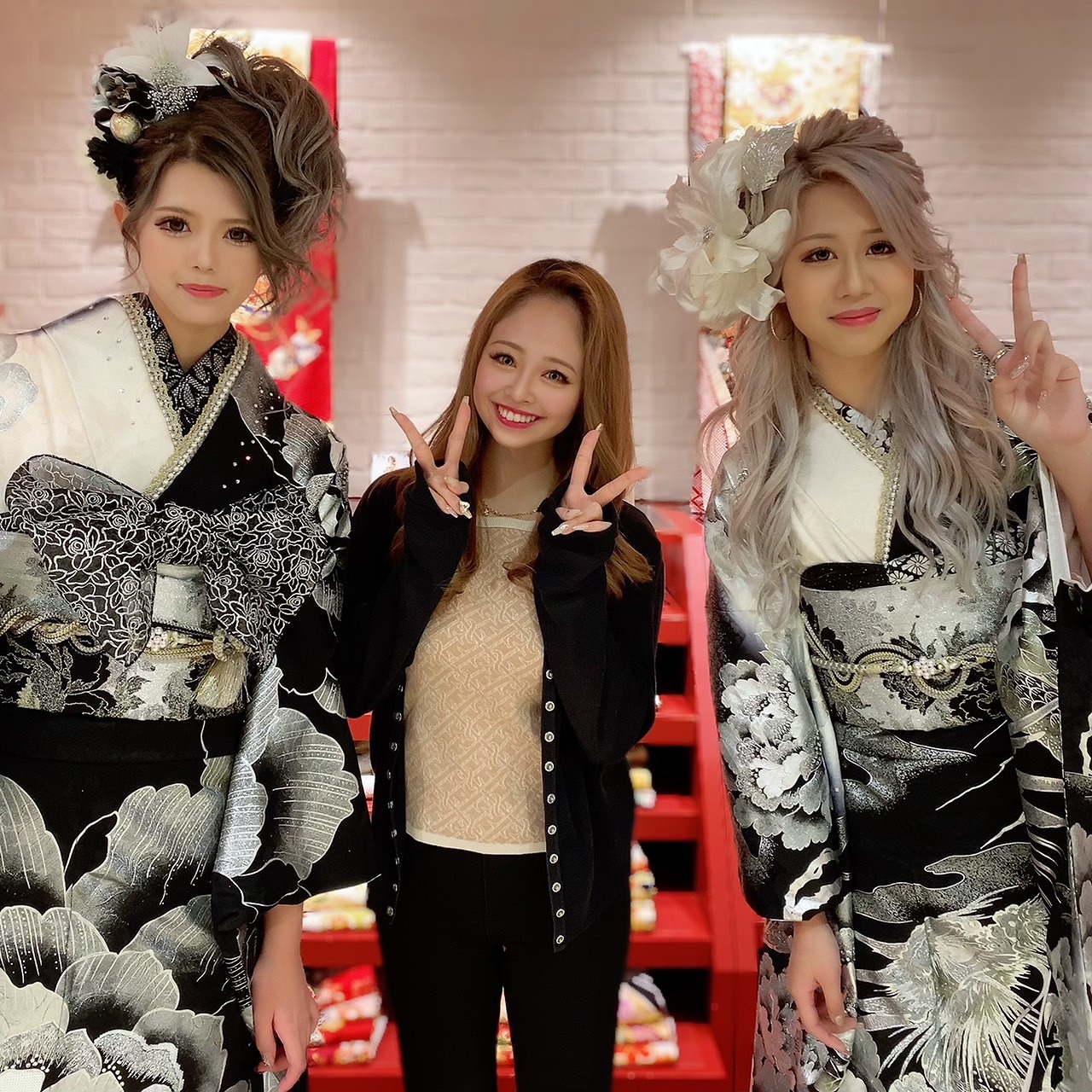 通販レンタルのお客様が前撮りに来て下さいました❤