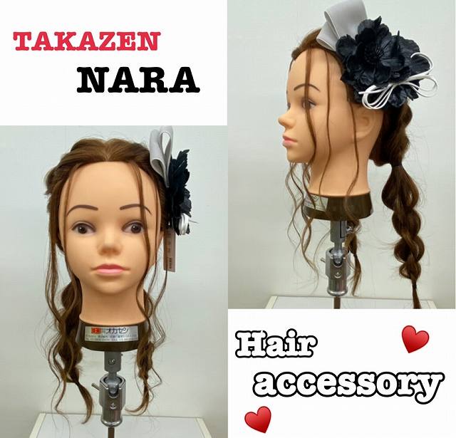 【TAKAZEN奈良店】22日♡今大人気❕オシャレなヴィンテージ系の髪飾り♡