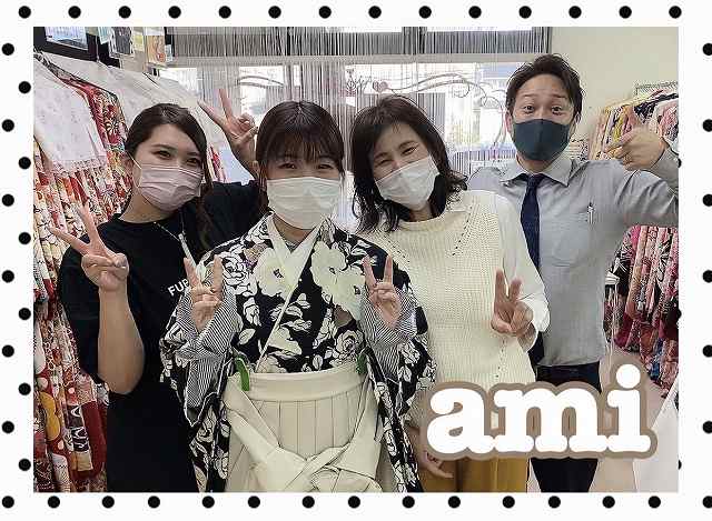 【TAKAZEN奈良店】23日♡ヴィンテージ柄の卒業式袴姫ちゃんご紹介♡