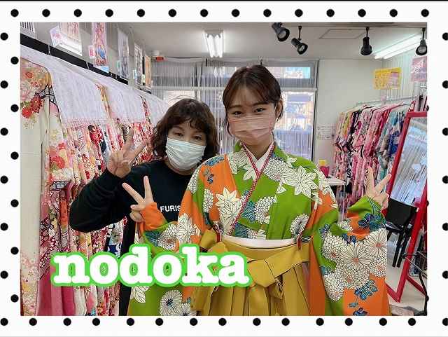 【TAKAZEN奈良店】29日♡古典柄かつ個性的で可愛い卒業式袴レンタル姫ちゃんのご紹介♡