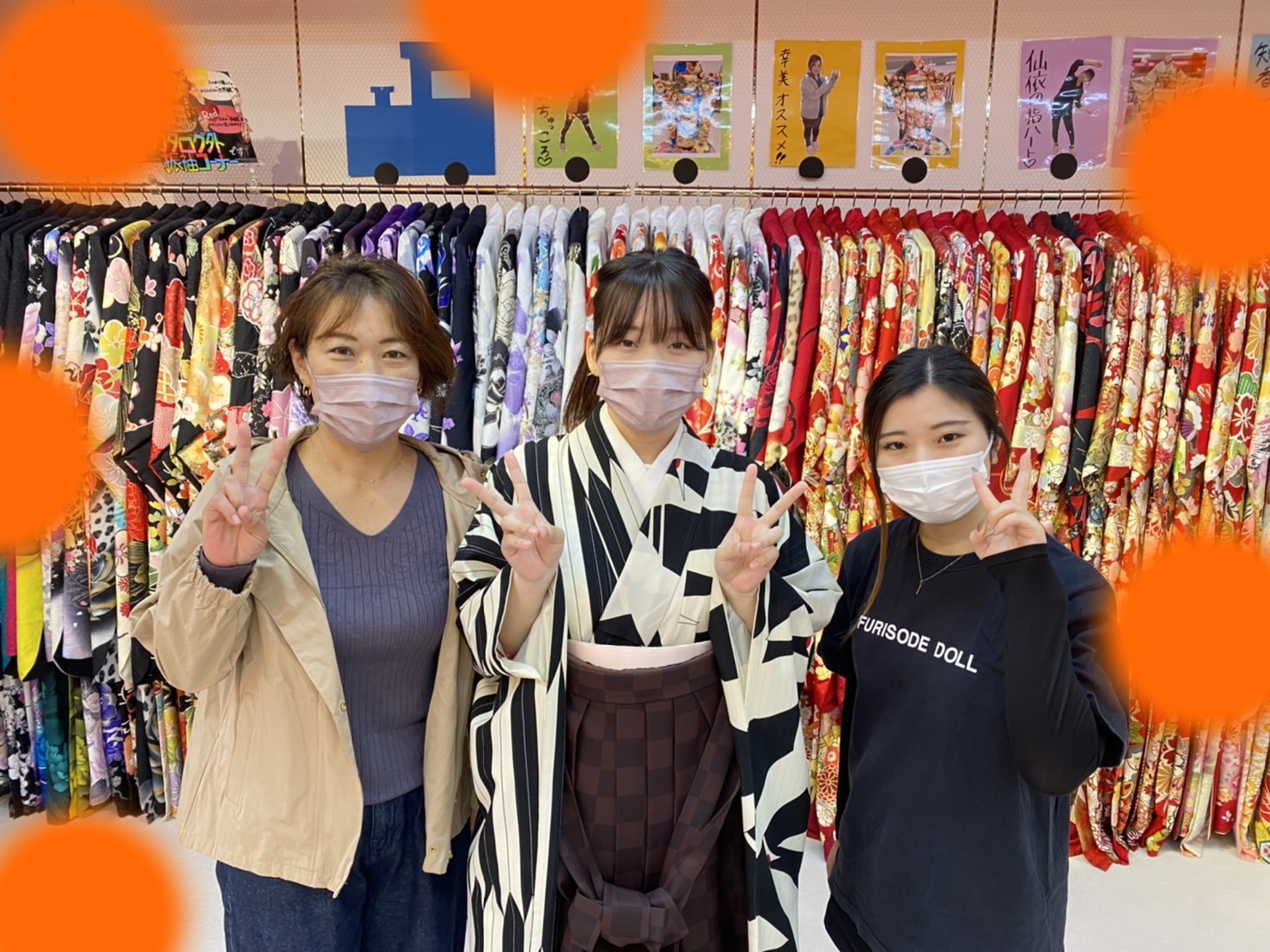 【TAKAZEN神戸店】♡31日　成人式のお振袖も卒業式の袴のTAKAZENの可愛い姫ちゃん♡