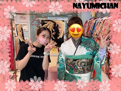 ♡【TAKAZEN堺店】1日　本日ご来店のかわいい振袖姫ちゃん♡