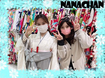 ♡【TAKAZEN堺店】28日　新作！中村里砂ちゃんの袴姫ちゃん♡