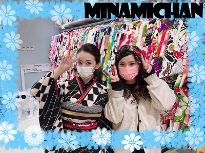 ♡【TAKAZEN堺店】31日　古典×レトロ振袖姫ちゃん＆中村里砂ちゃん袴姫ちゃん♡