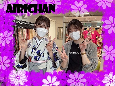 ♡2日【TAKAZEN堺店】　イマドキ新作袴＆白地の古典柄袴＆流行の白色袴姫ちゃん♡