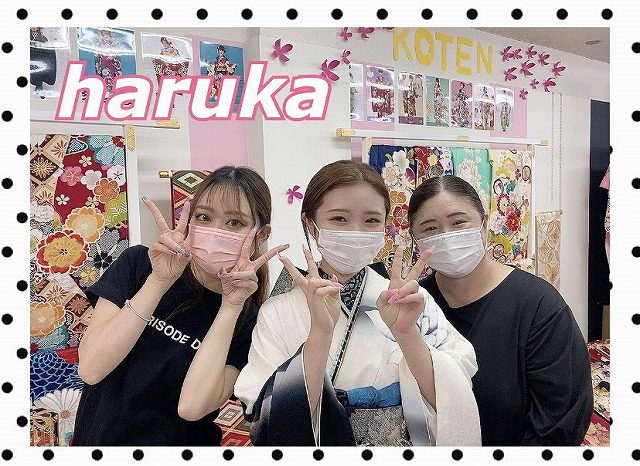 【TAKAZEN奈良】6日♡白地の大人っぽいキレイめお振袖姫ちゃんご紹介♡