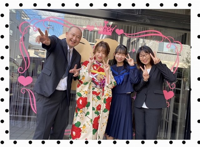 【TAKAZEN奈良店】♡2022年＆2023年成人の可愛いお振袖姫ちゃんの前撮り撮影会開催♡