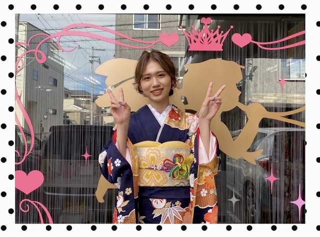 振袖　レンタル　奈良