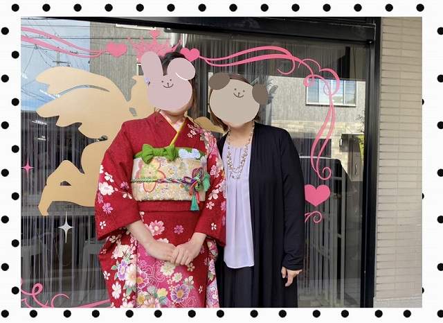 振袖　レンタル　奈良