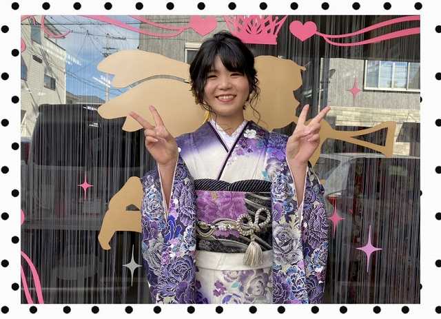 振袖　レンタル　奈良
