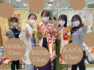 ヴインテージ　古典　袴レンタル