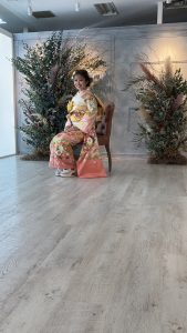 ヴインテージ　くすみ　ドライフラワー　レンタル　オシャレなスタジオ