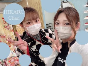 レトロ　フリル　振袖レンタル