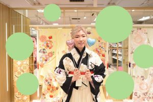 ヴインテージ　古典　袴レンタル
