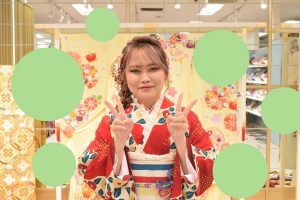 レトロ　フリル　前撮り
