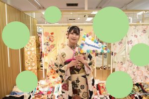 ヴインテージ　スタジオ　袴レンタル