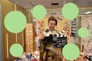 モード　前撮り　振袖レンタル