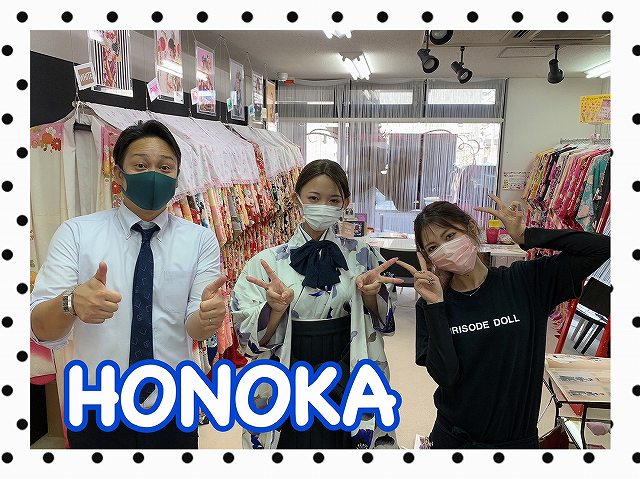 【TAKAZEN奈良店】2日♡大人気ヴィンテージ柄&モード系の大人っぽい卒業式袴姫ちゃんご紹介♡