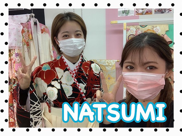 【TAKAZEN奈良】7日♡大人っぽい小振袖にクリームの袴で大人可愛い姫ちゃん♡