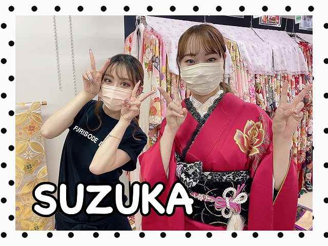 【TAKAZEN奈良店】16日♡ママ振で今時風にアレンジ♡レトロモダン袴姫ちゃんご来店♡