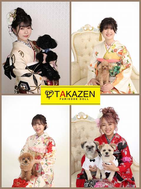 【TAKAZEN奈良店】21日♡ペット達と一緒に撮影が出来る前撮り撮影会♡